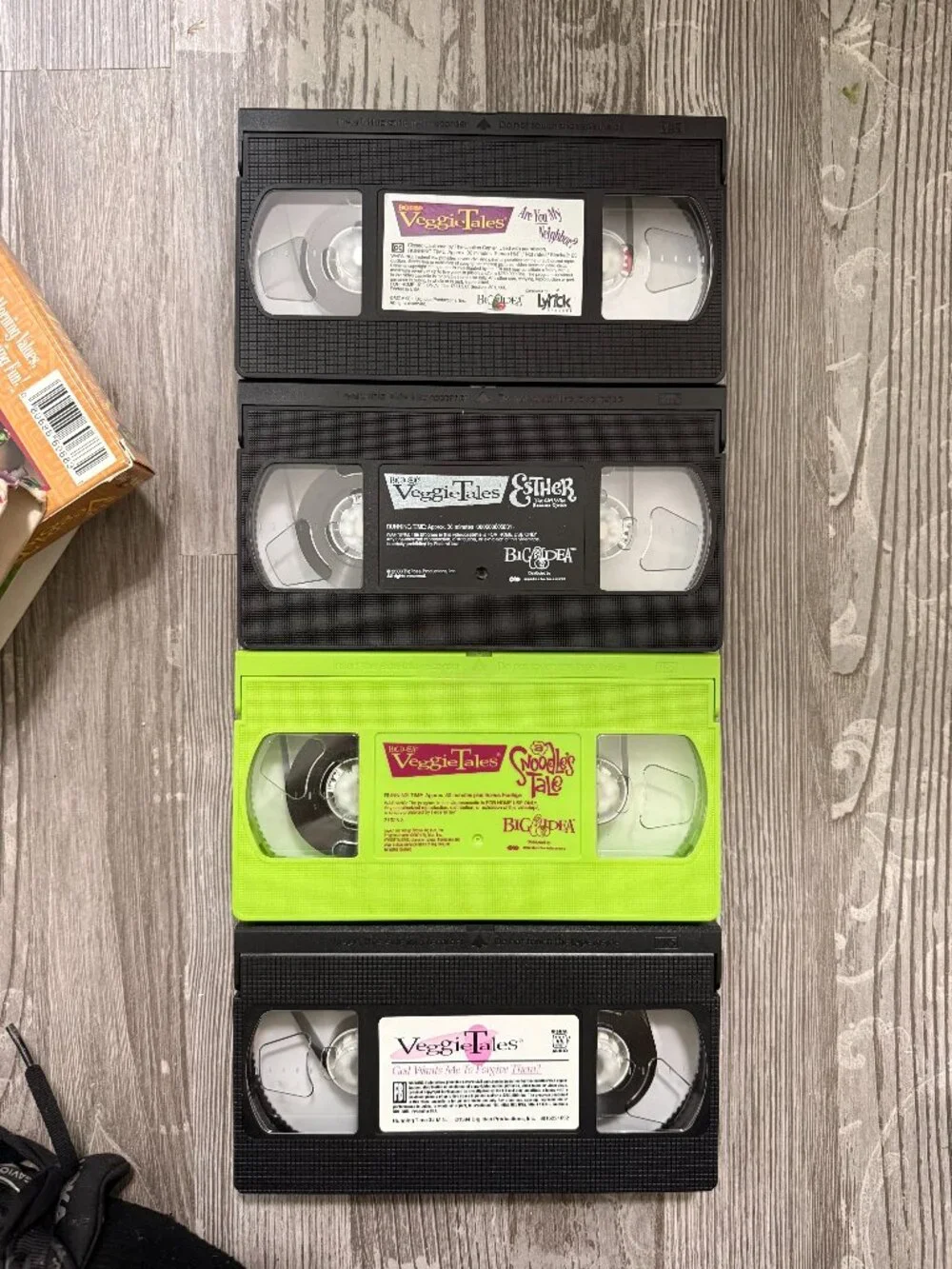 VeggieTales VHS Lot | Big Idea Christian Kids Tapes | Vintage Kids Religious - Picture 4 of 4